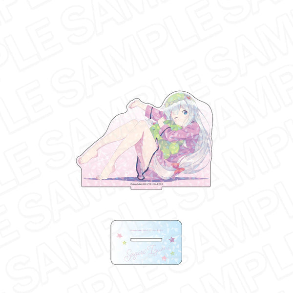 『エロマンガ先生』ホログラムデカアクリルスタンド 和泉紗霧