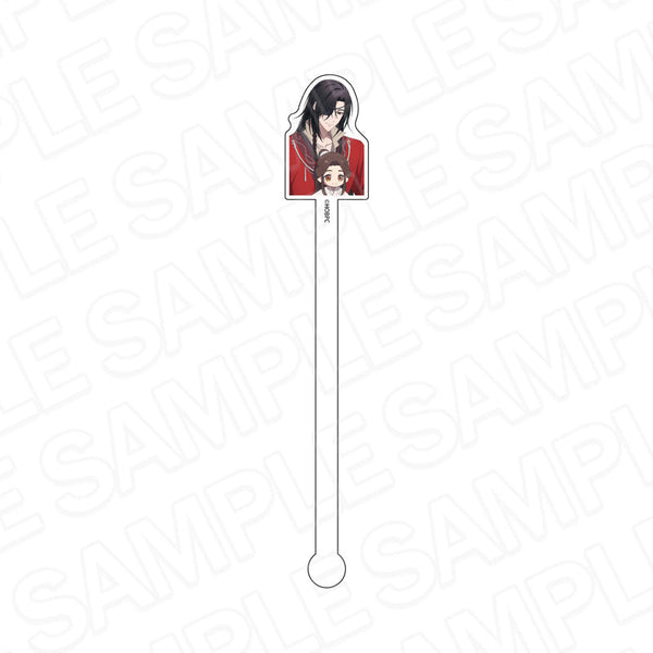 『天官賜福 貮』アクリルマドラー 花城 ぬいぐるみと一緒 ver.