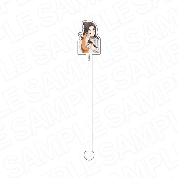 『天官賜福 貮』アクリルマドラー 謝憐 動物と一緒 ver.