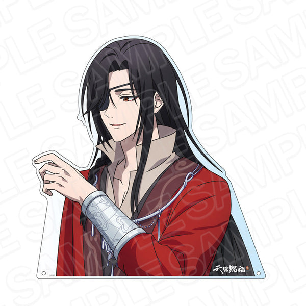 『天官賜福 貮』特大ダイカットアクリルボード 花城 食べ歩き ver.