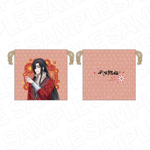 『天官賜福 貮』巾着 花城 食べ歩き ver.