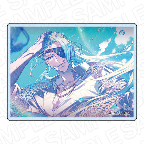 『夢職人と忘れじの黒い妖精』ミニアクリルブロック カミュ月覚醒 Fes02_SweetFes