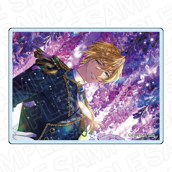 『夢職人と忘れじの黒い妖精』ミニアクリルブロック エミリオ太陽覚醒 Fes04_SweetFes