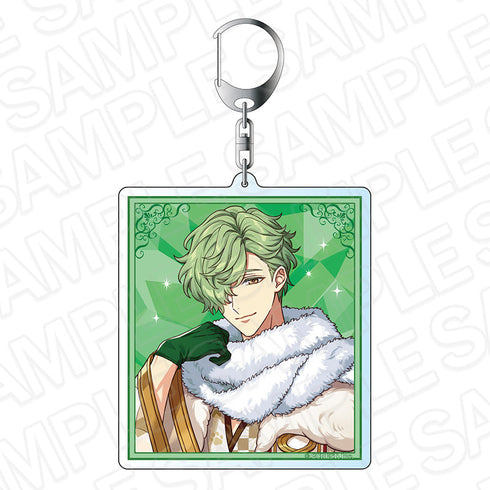 『夢職人と忘れじの黒い妖精』デカキーホルダー ギー 新年彩る2人の恋雪