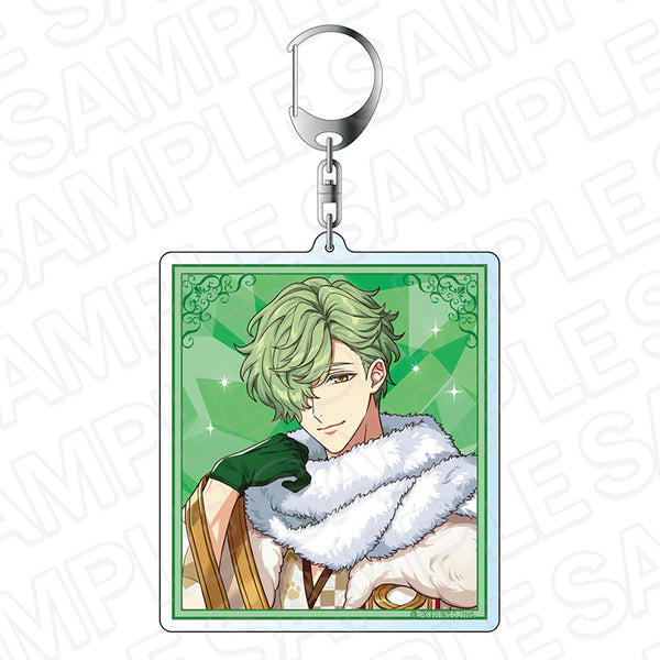 『夢職人と忘れじの黒い妖精』デカキーホルダー ギー 新年彩る2人の恋雪