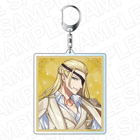 『夢職人と忘れじの黒い妖精』デカキーホルダー カミュ Fes02_SweetFes