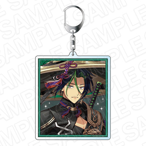 『夢職人と忘れじの黒い妖精』デカキーホルダー 御影 Fes03_SweetFes