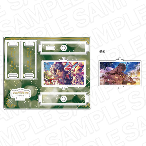 『夢職人と忘れじの黒い妖精』くるくるアクリルスタンド ヴァルター 新年彩る2人の恋雪