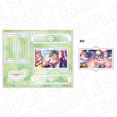 『夢職人と忘れじの黒い妖精』くるくるアクリルスタンド ギー 新年彩る2人の恋雪