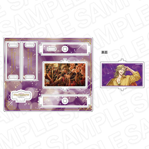 『夢職人と忘れじの黒い妖精』くるくるアクリルスタンド オスカー ショコラ・アミューズ