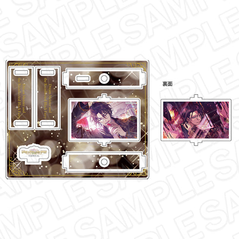 『夢職人と忘れじの黒い妖精』くるくるアクリルスタンド クーヘン Fes01_SweetFes