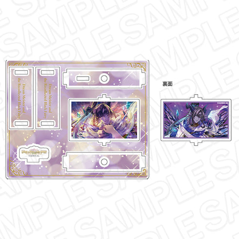 『夢職人と忘れじの黒い妖精』くるくるアクリルスタンド ブラト Fes05_SweetFes