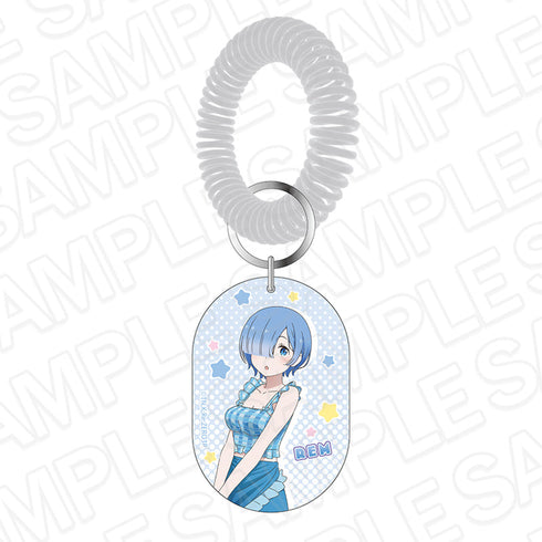 『Re:ゼロから始める異世界生活』銭湯風キーホルダー レム sauna ver.