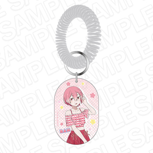 『Re:ゼロから始める異世界生活』銭湯風キーホルダー ラム sauna ver.