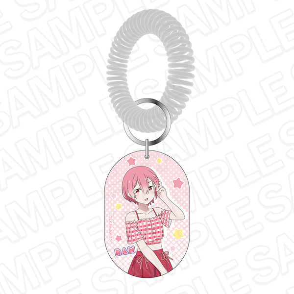 『Re:ゼロから始める異世界生活』銭湯風キーホルダー ラム sauna ver.