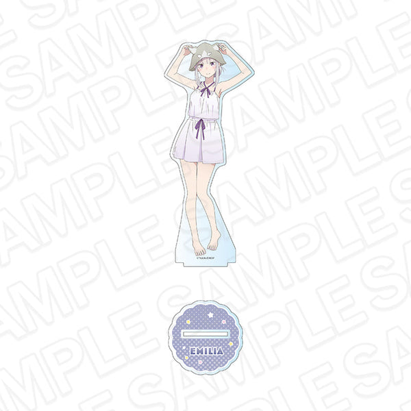 『Re:ゼロから始める異世界生活』デカアクリルスタンド エミリア sauna ver.