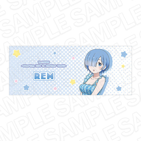 『Re:ゼロから始める異世界生活』フェイスタオル レム sauna ver.
