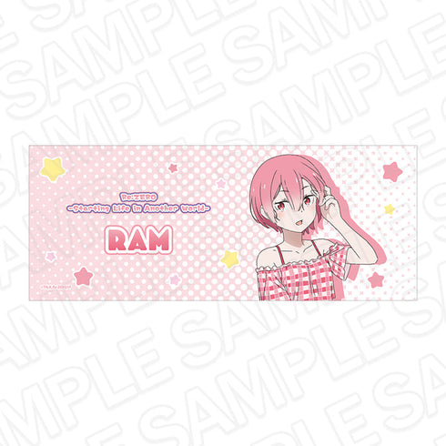 『Re:ゼロから始める異世界生活』フェイスタオル ラム sauna ver.