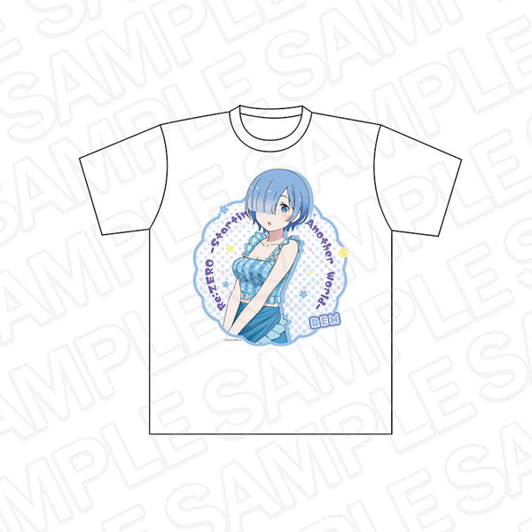 『Re:ゼロから始める異世界生活』Tシャツ レム Lサイズ sauna ver.