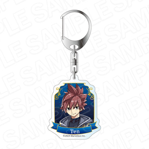 『FARMAGIA(ファーマギア)』アクリルキーホルダー テン