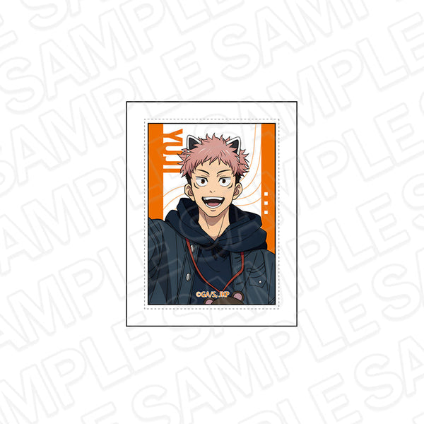 『呪術廻戦』マグネット付きアクリルフレーム 虎杖悠仁 遊園地 ver.