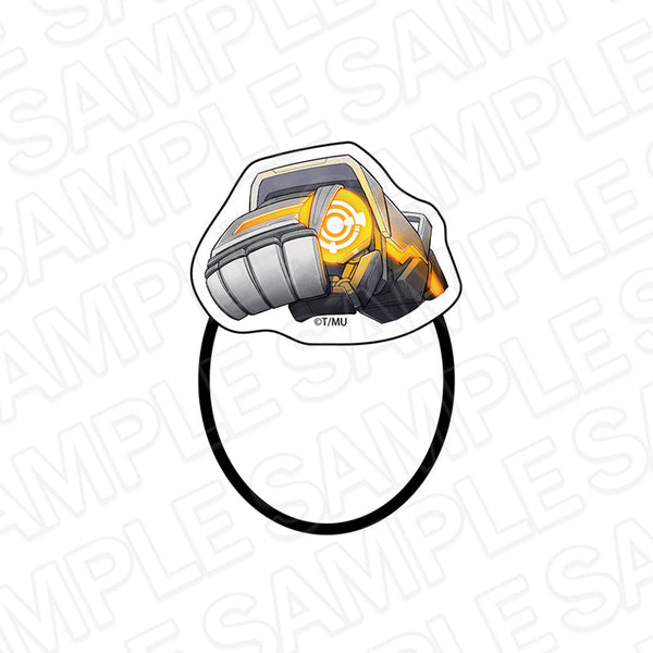 『メカウデ』アクリルヘアゴム アルマ