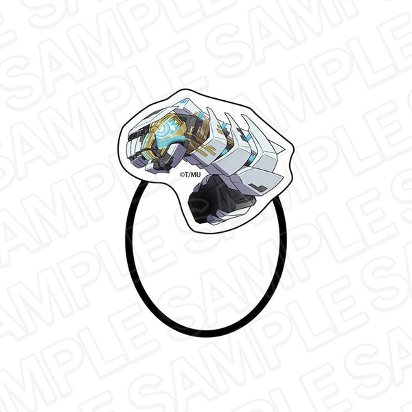 『メカウデ』アクリルヘアゴム フィスト