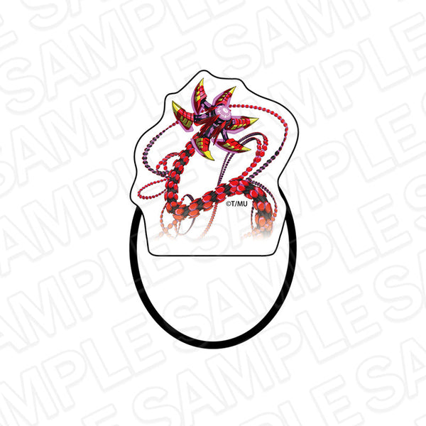 『メカウデ』アクリルヘアゴム アマリリス