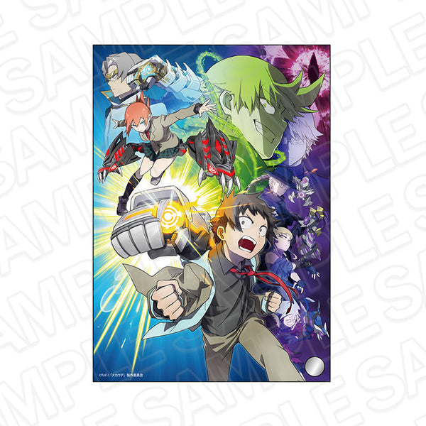 『メカウデ』ミニアクリルアート A