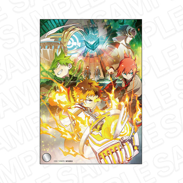 『メカウデ』ミニアクリルアート C