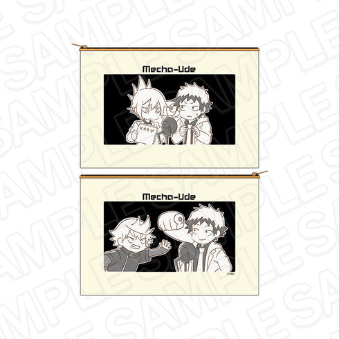 『メカウデ』キャンバスポーチ