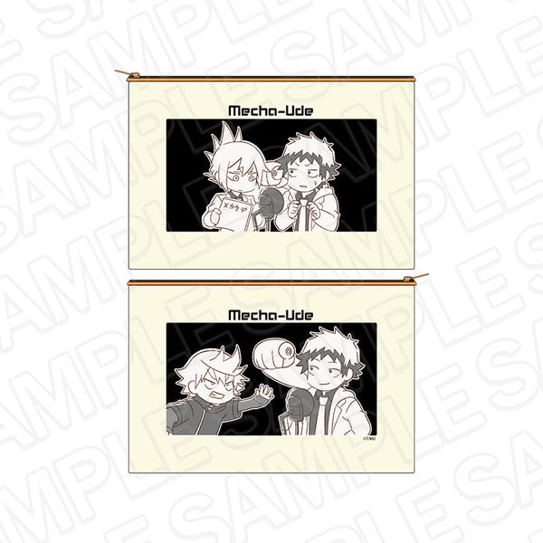 『メカウデ』キャンバスポーチ