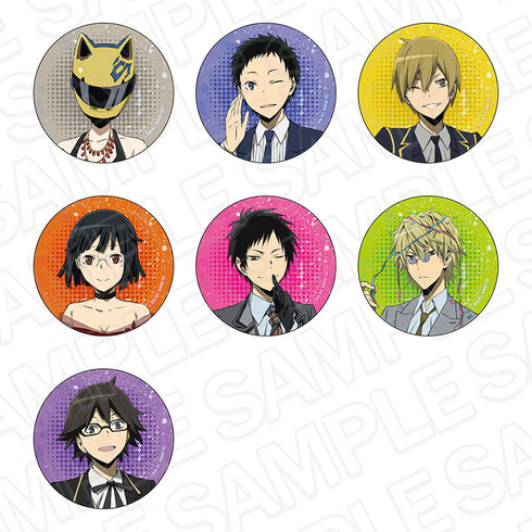 『デュラララ!!×2』ホログラムカンバッジ(ブラインド) Celebration ver. セット