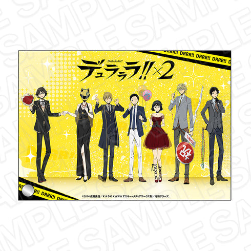『デュラララ!!×2』ミニアクリルアート Celebration ver.