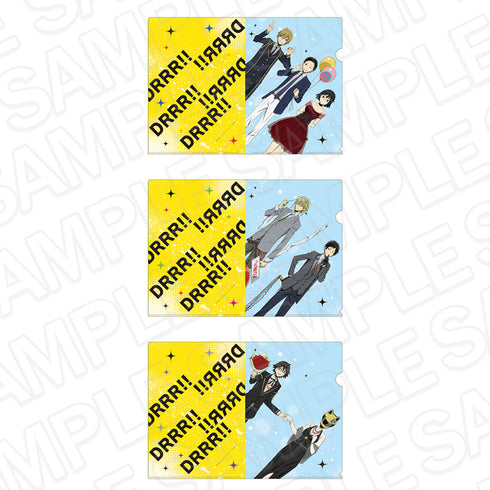 『デュラララ!!×2』クリアファイルセット Celebration ver.