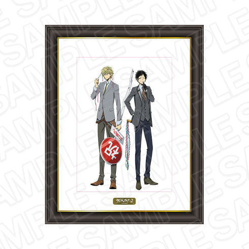 『デュラララ!!×2』メモリアルアート 折原臨也&平和島静雄 Celebration ver.