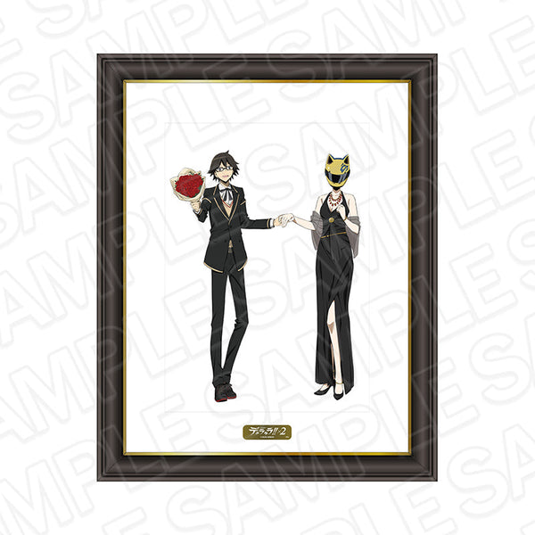 『デュラララ!!×2』メモリアルアート セルティ・ストゥルルソン&岸谷新羅 Celebration ver.