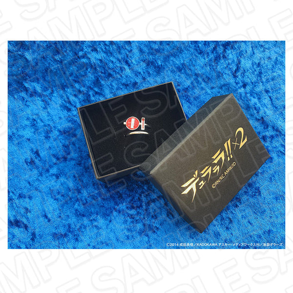 『デュラララ!!×2』静雄の標識リング