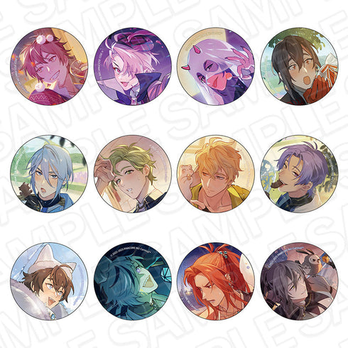 『NU: カーニバル』カンバッジ(ブラインド) vol.2 コンプリートセット