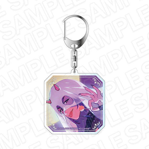 『NU: カーニバル』ホログラムアクリルキーホルダー モルフィス