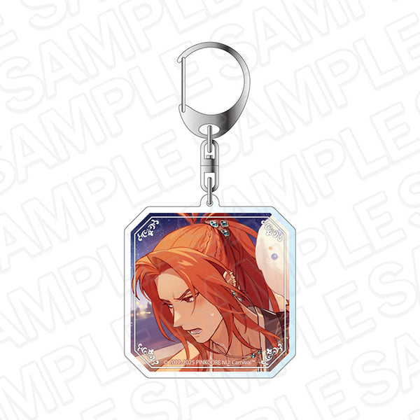 『NU: カーニバル』ホログラムアクリルキーホルダー エンテン