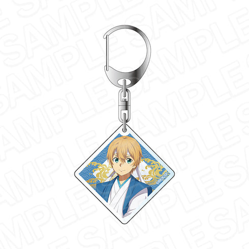 『ソードアート・オンライン』アクリルキーホルダー ユージオ 桃太郎/鬼 ver.