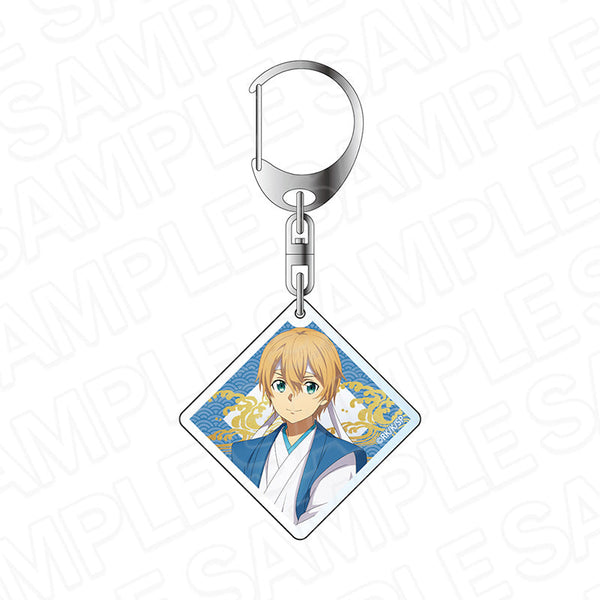 『ソードアート・オンライン』アクリルキーホルダー ユージオ 桃太郎/鬼 ver.