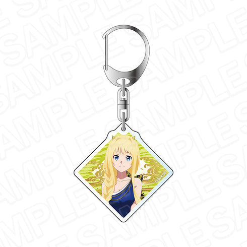 『ソードアート・オンライン』アクリルキーホルダー アリス 桃太郎/鬼 ver.