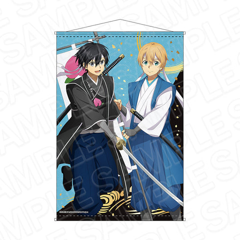 『ソードアート・オンライン』B2タペストリー A 桃太郎/鬼 ver.