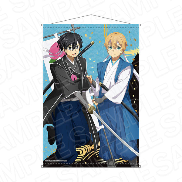 『ソードアート・オンライン』B2タペストリー A 桃太郎/鬼 ver.