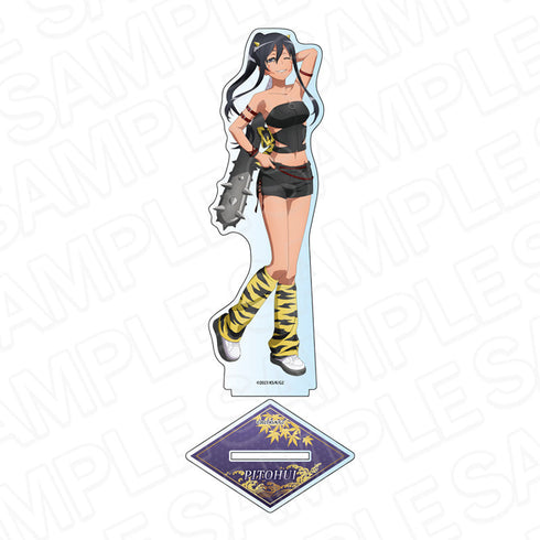 『ソードアート・オンライン オルタナティブ ガンゲイル・オンラインII』デカアクリルスタンド ピトフーイ 桃太郎/鬼 ver.