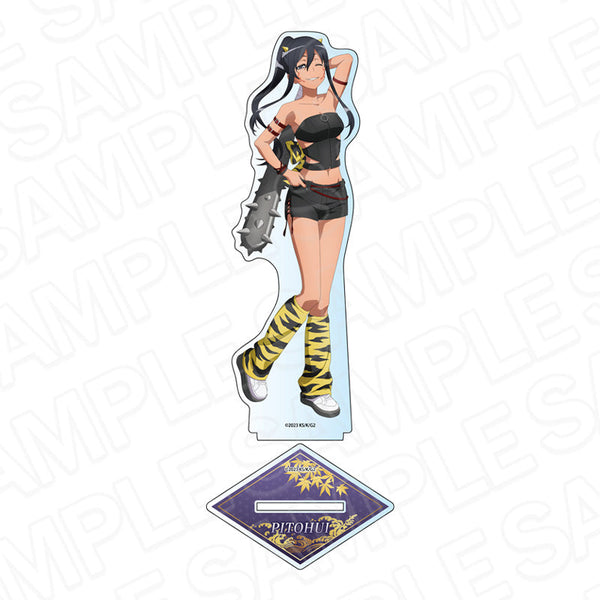 『ソードアート・オンライン オルタナティブ ガンゲイル・オンラインII』デカアクリルスタンド ピトフーイ 桃太郎/鬼 ver.