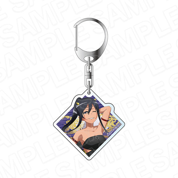 『ソードアート・オンライン オルタナティブ ガンゲイル・オンラインII』アクリルキーホルダー ピトフーイ 桃太郎/鬼 ver.