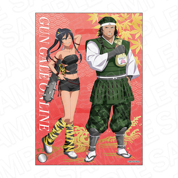 『ソードアート・オンライン オルタナティブ ガンゲイル・オンラインII』ミニアクリルアート 桃太郎/鬼 ver.